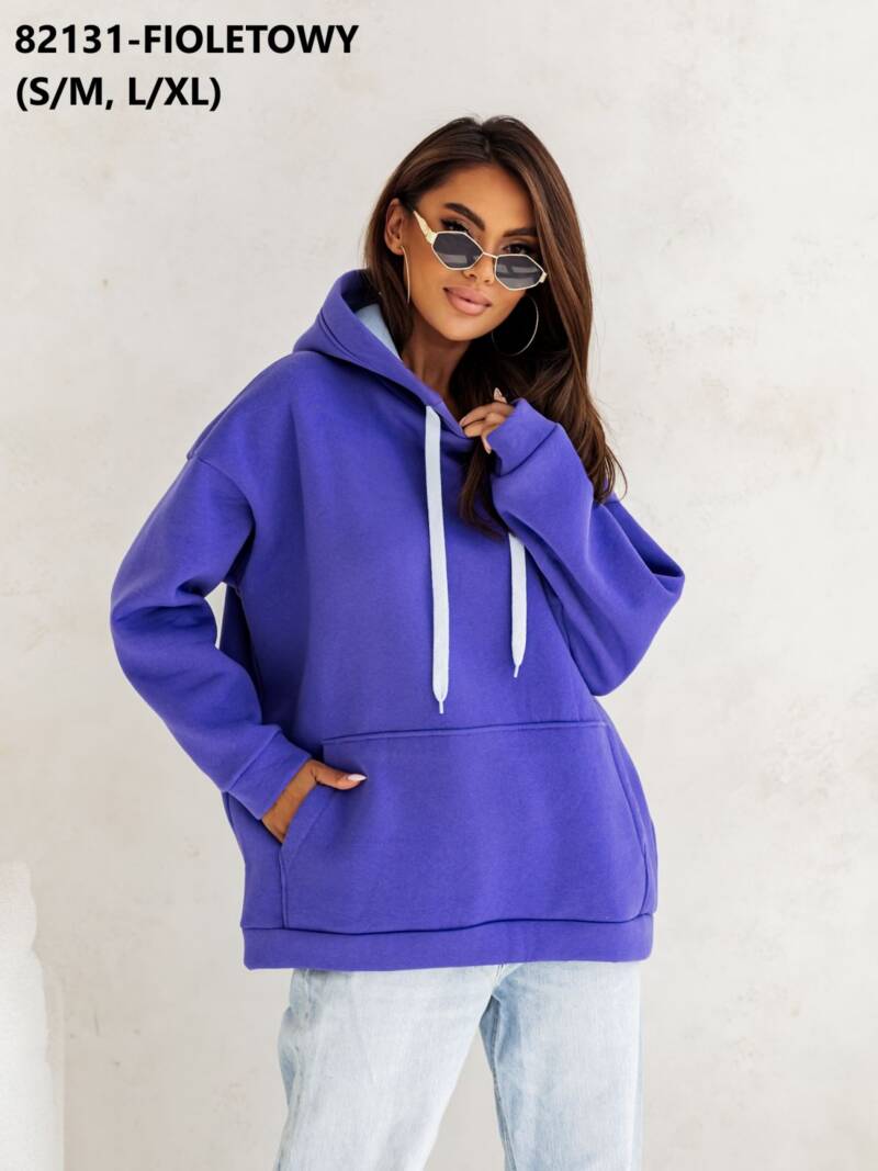 Bluzy damskie (Polska produkt ) Roz S/M-L/XL, 1 Kolor Paczka 5 szt